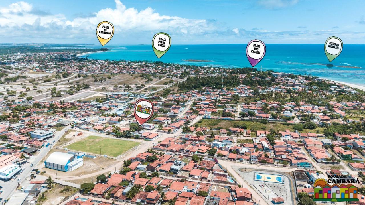 Pousada Cambara Tamandaré Buitenkant foto