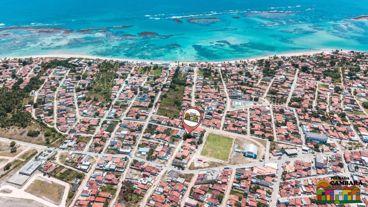 Pousada Cambara Tamandaré Buitenkant foto