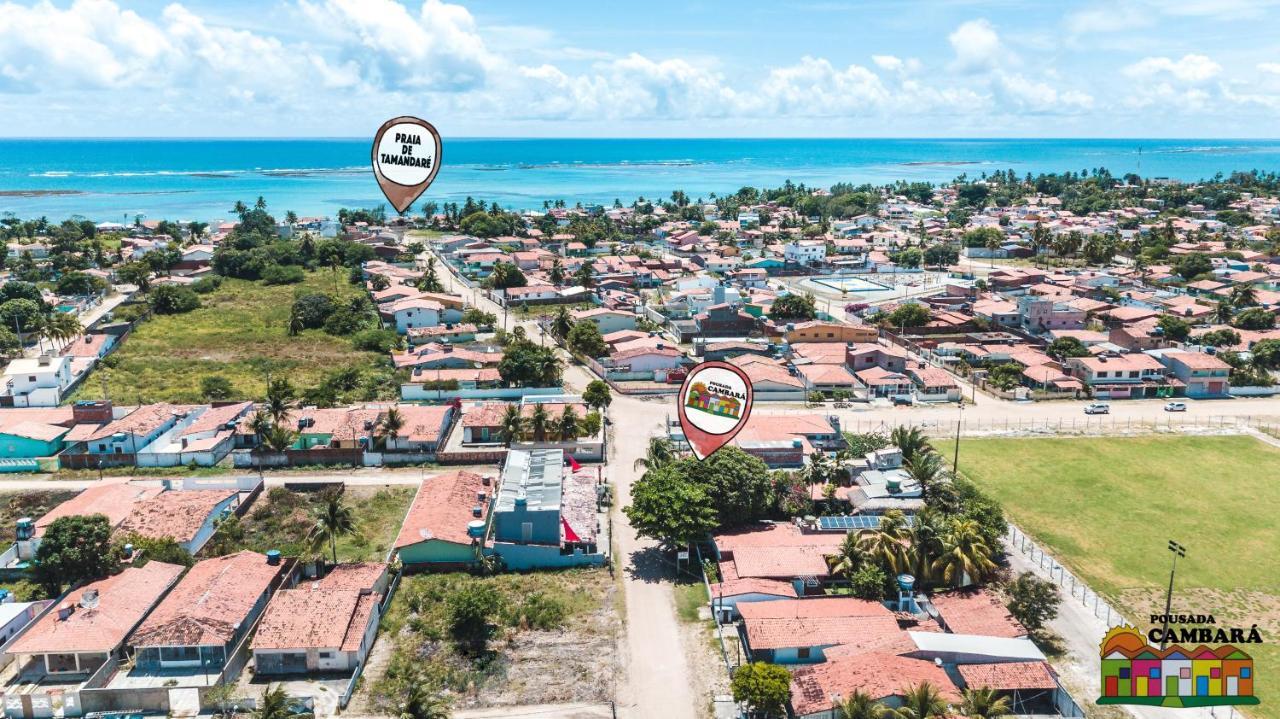 Pousada Cambara Tamandaré Buitenkant foto