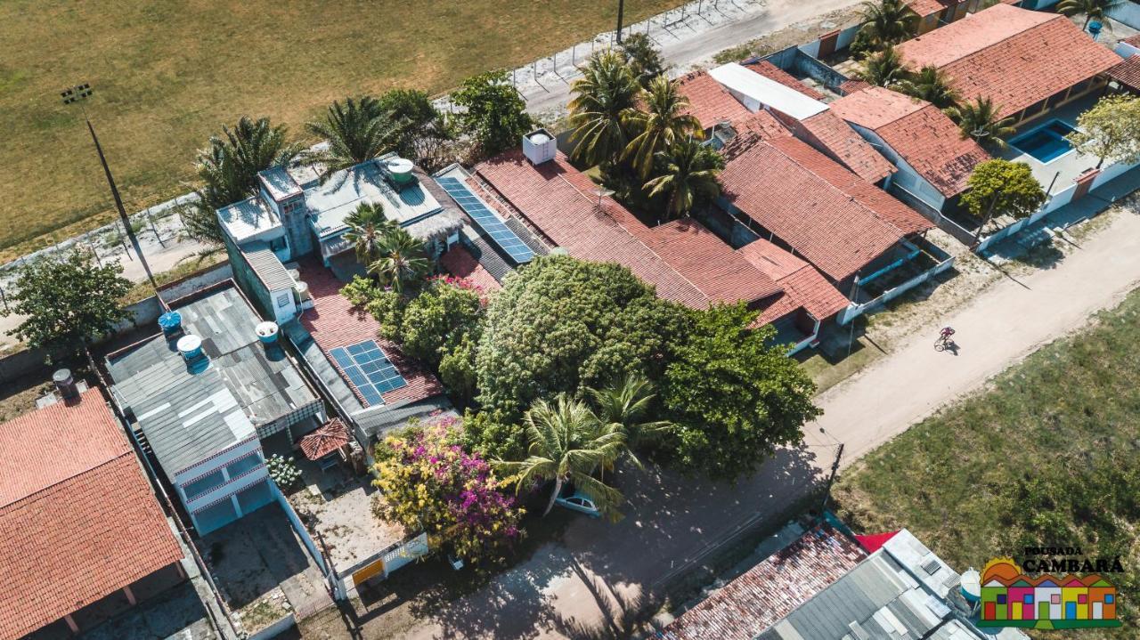 Pousada Cambara Tamandaré Buitenkant foto