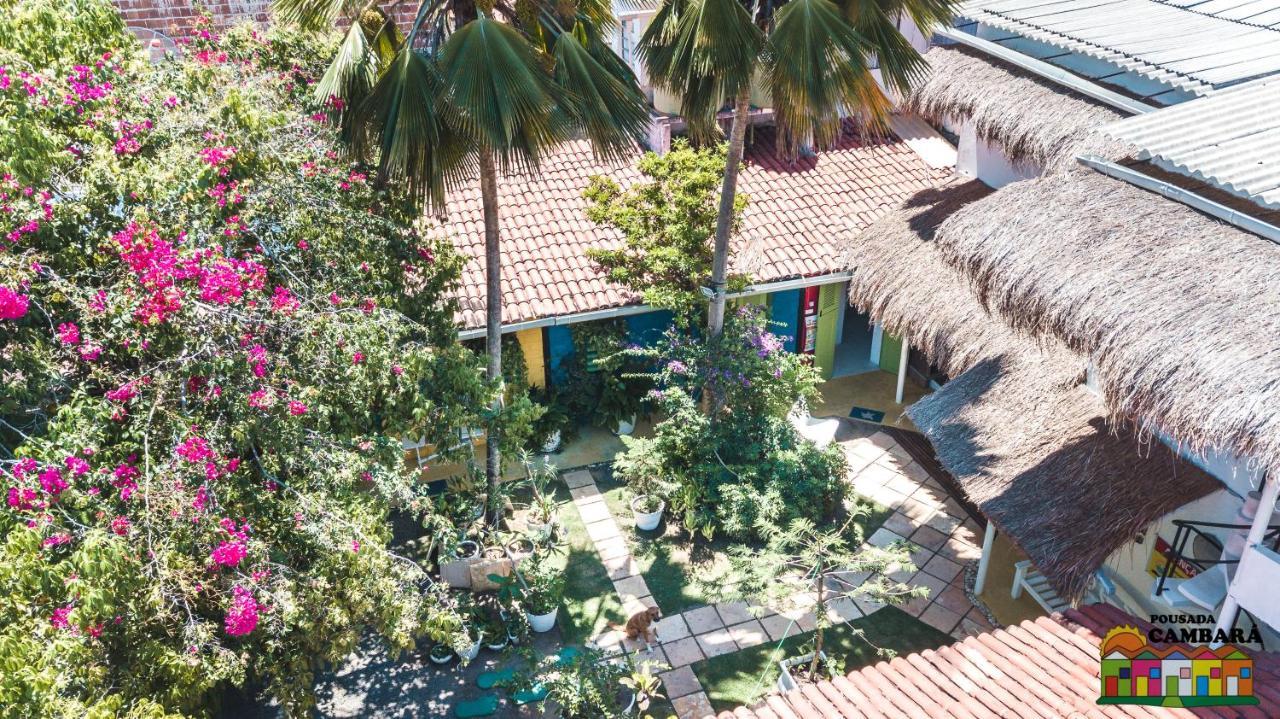 Pousada Cambara Tamandaré Buitenkant foto
