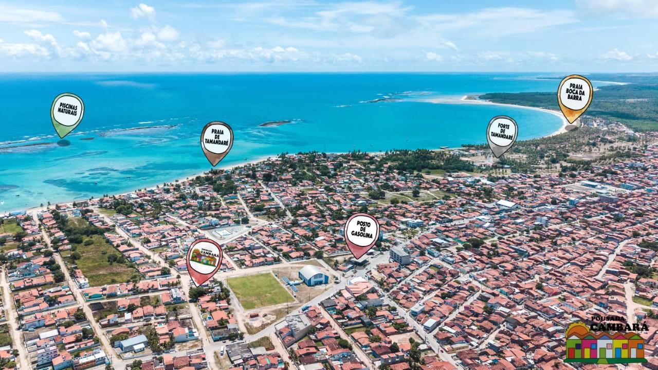 Pousada Cambara Tamandaré Buitenkant foto