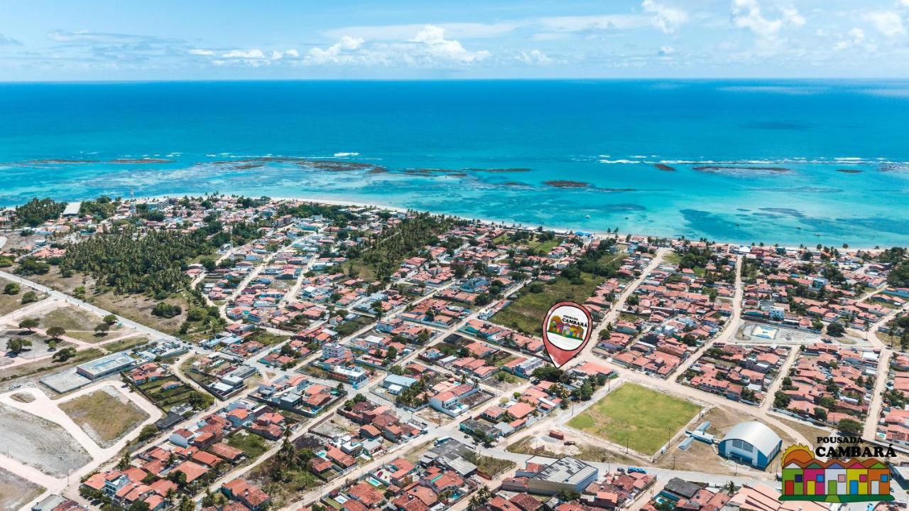 Pousada Cambara Tamandaré Buitenkant foto