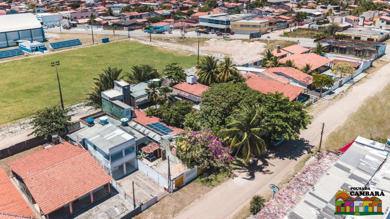 Pousada Cambara Tamandaré Buitenkant foto