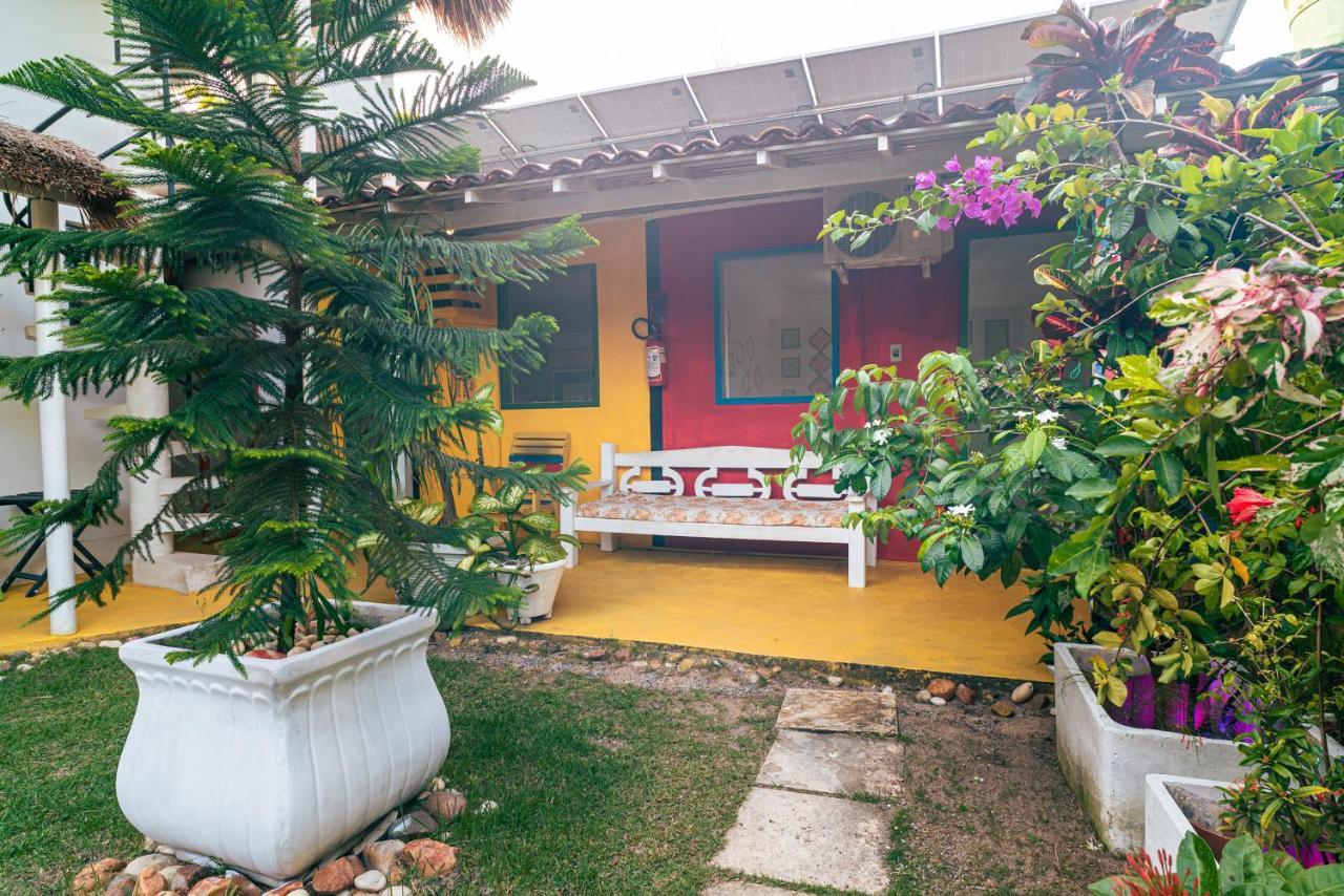 Pousada Cambara Tamandaré Buitenkant foto