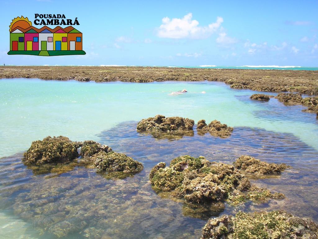 Pousada Cambara Tamandaré Buitenkant foto