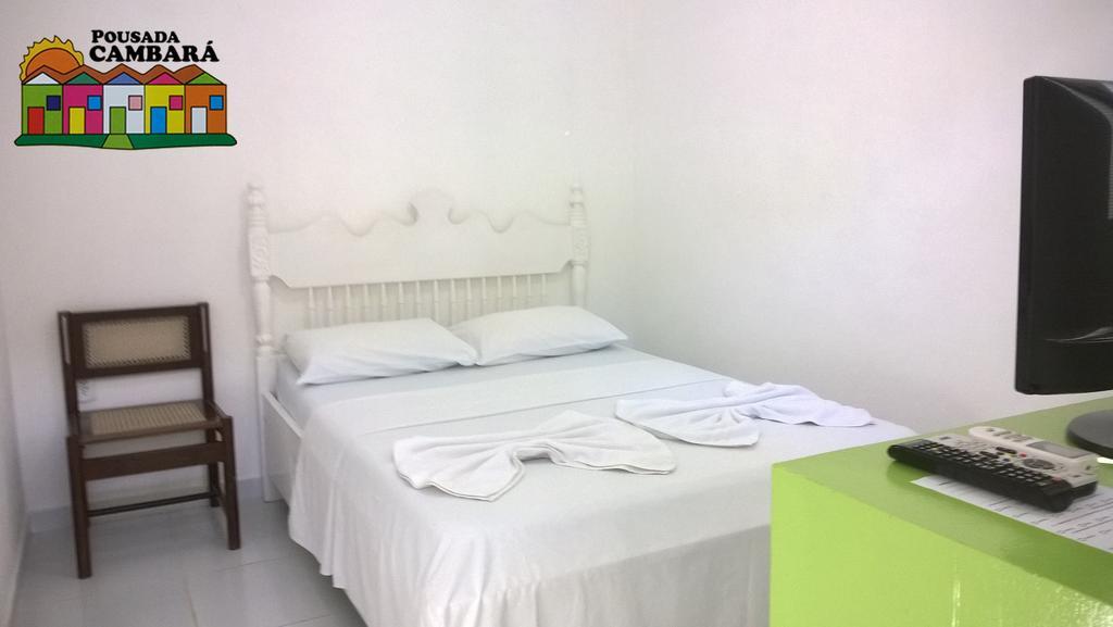 Pousada Cambara Tamandaré Kamer foto