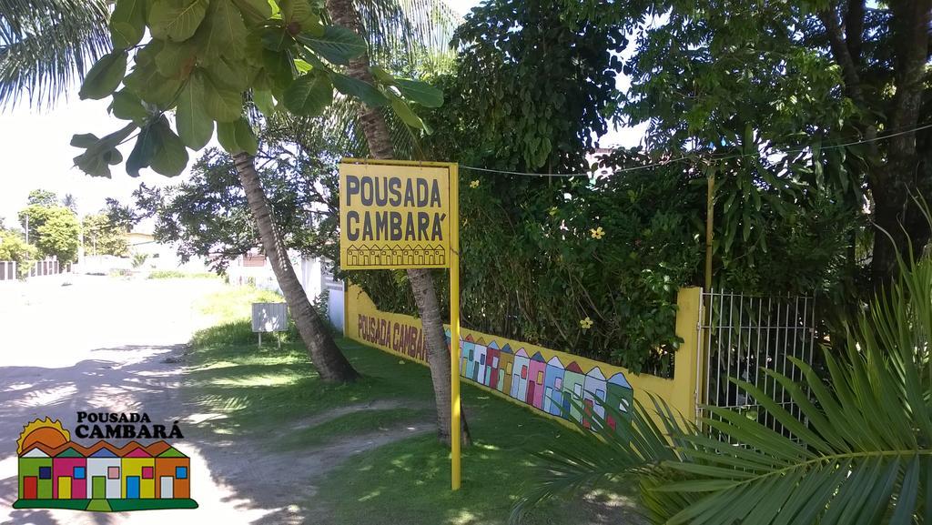 Pousada Cambara Tamandaré Buitenkant foto