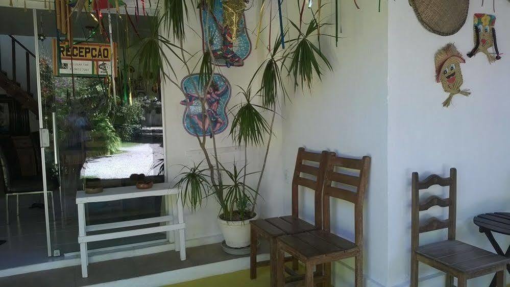 Pousada Cambara Tamandaré Buitenkant foto